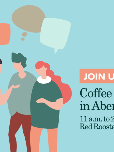 Meet the ACLU for coffee and conversation in Aberdeen
