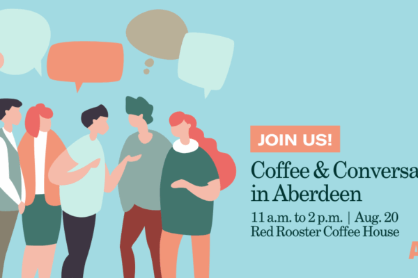 Meet the ACLU for coffee and conversation in Aberdeen