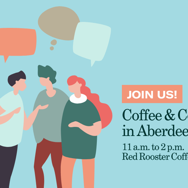 Meet the ACLU for coffee and conversation in Aberdeen