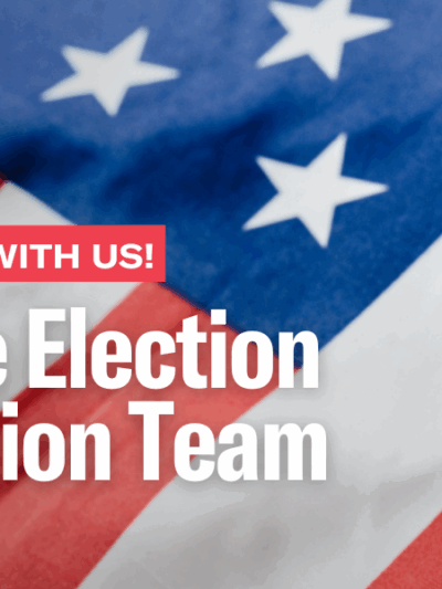 Join the Election Protection Team