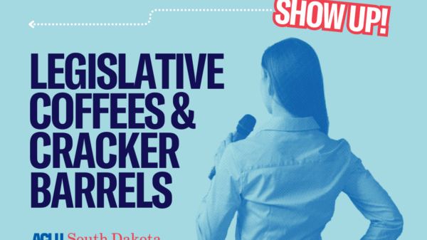 Legislative Coffees and Cracker Barrels