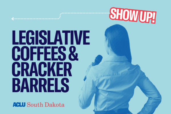 Legislative Coffees and Cracker Barrels