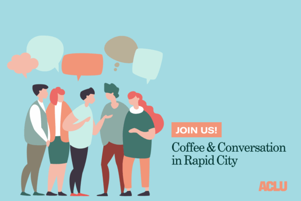 Coffee and Conversation in Rapid City