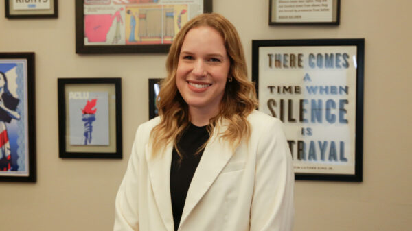 Sarah Parkin, digital communications associate