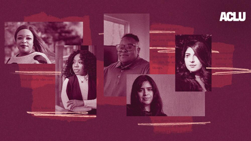 What it’s Like to Fight for Abortion Rights, Post-Roe - ACLU of South ...