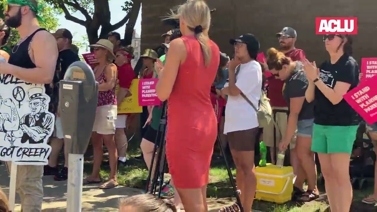 Our Bodies, Our Futures Rally Speech: Jett Jonelis