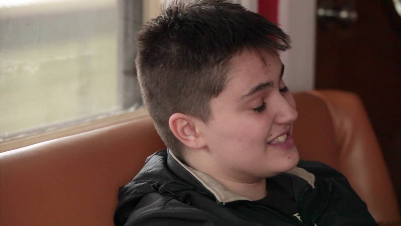 Thomas Lewis - Teenage Transgender Advocate