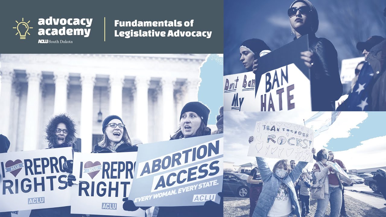 Fundamentals of Legislative Advocacy