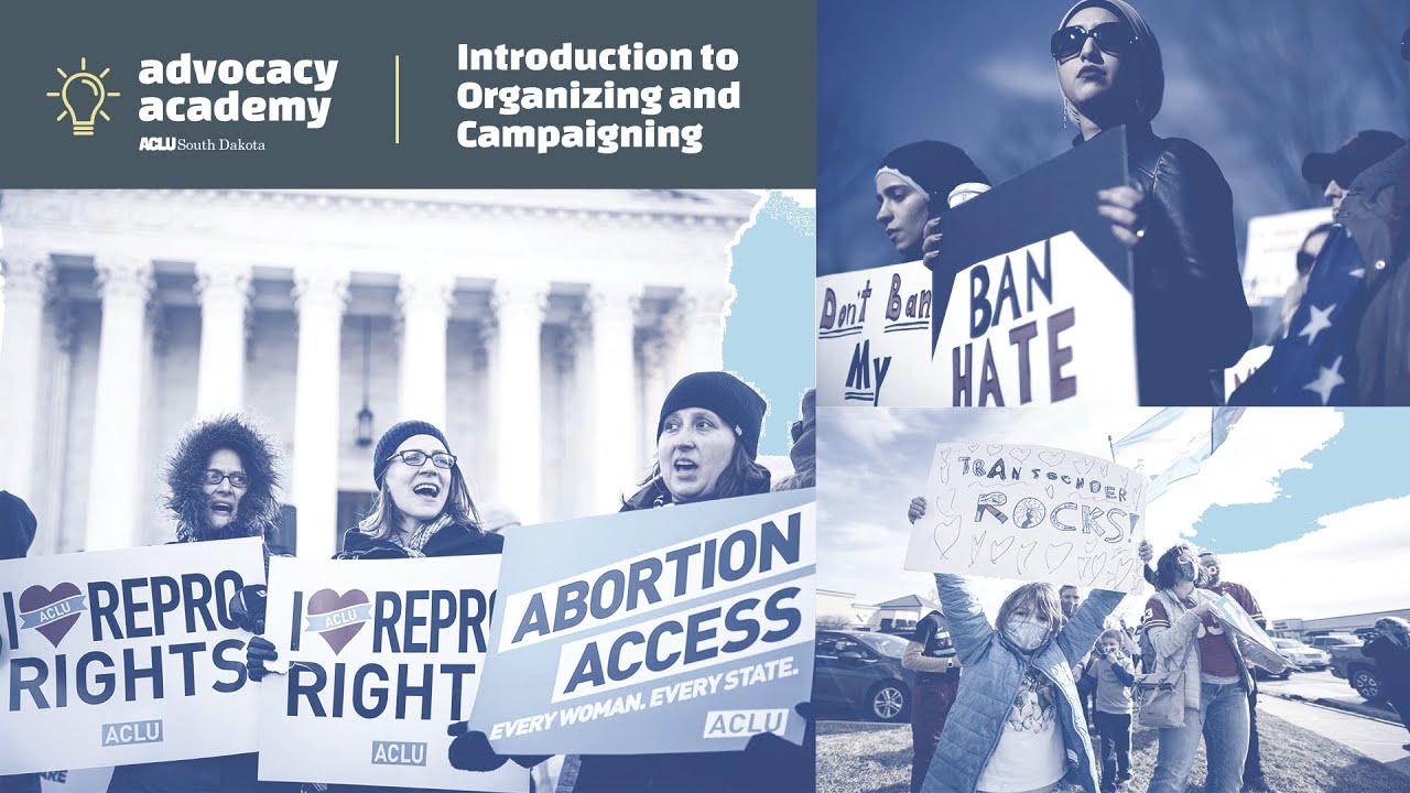 Introduction to Organizing and Campaigning