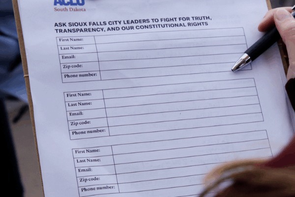 Petition demanding transparency surrounding Operation Prairie Thunder