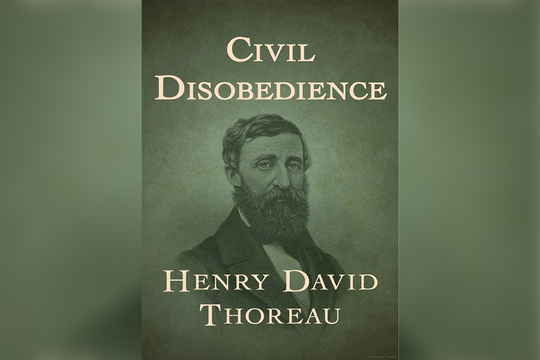 The cover of Civil Disobedience By Henry David Thoreau