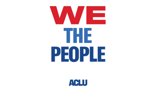 We the People Sign