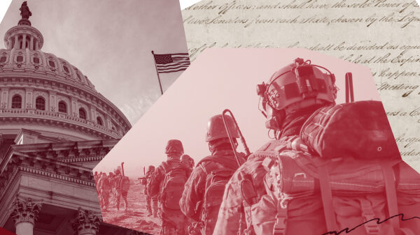 No Unconstitutional Wars.