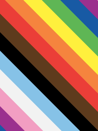 Rainbow Pride stripes