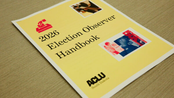 An image of an Election Observer Handbookj