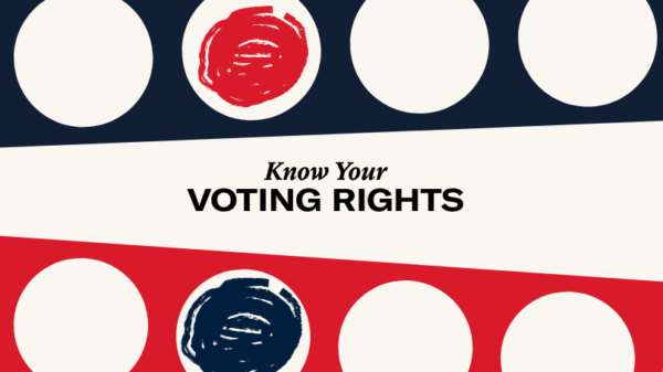 Know Your Voting Rights