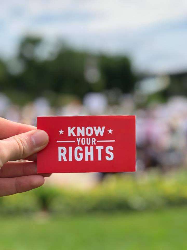 know your rights