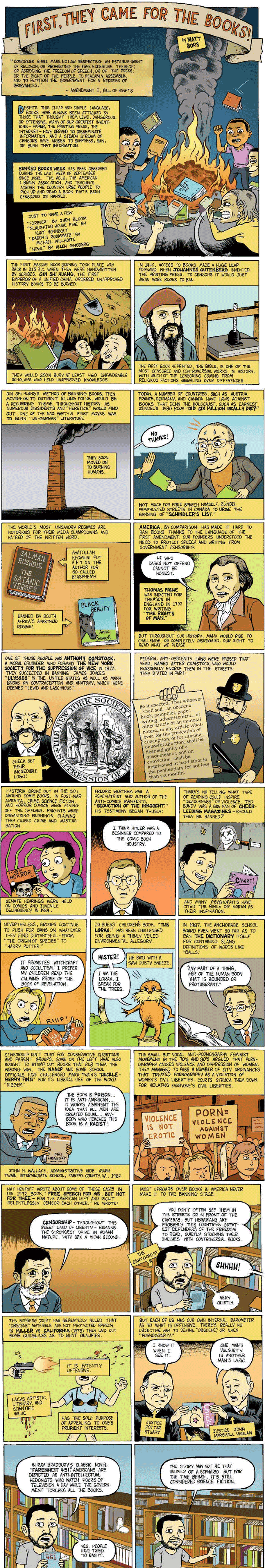 First They Came for the Books _Infographic First They Came for the Books _Infographic