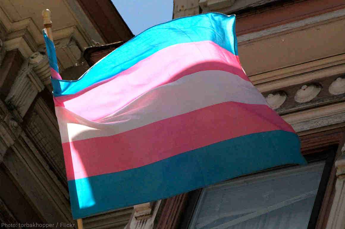 trans flag 