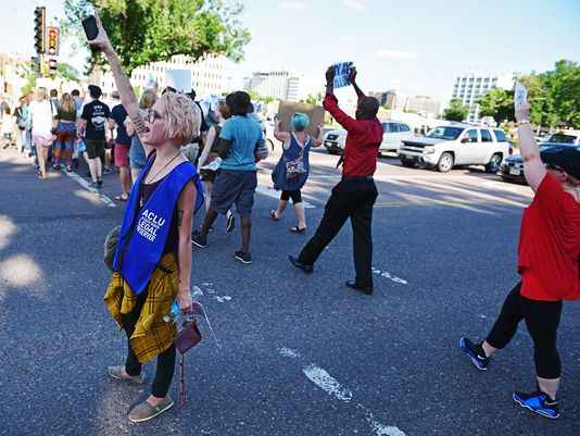 legal observer, blm