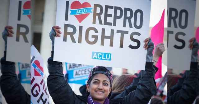 Reproductive Rights Demonstration