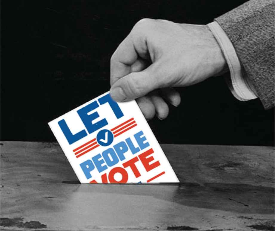 Let People Vote Casting ballot