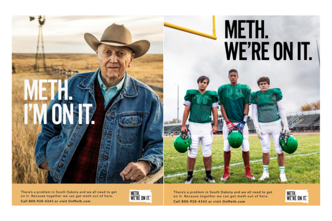 Meth Campaign Images