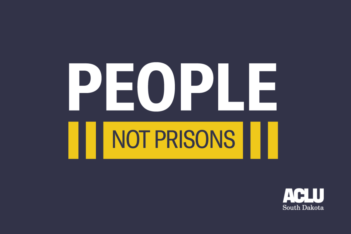 people not prisons