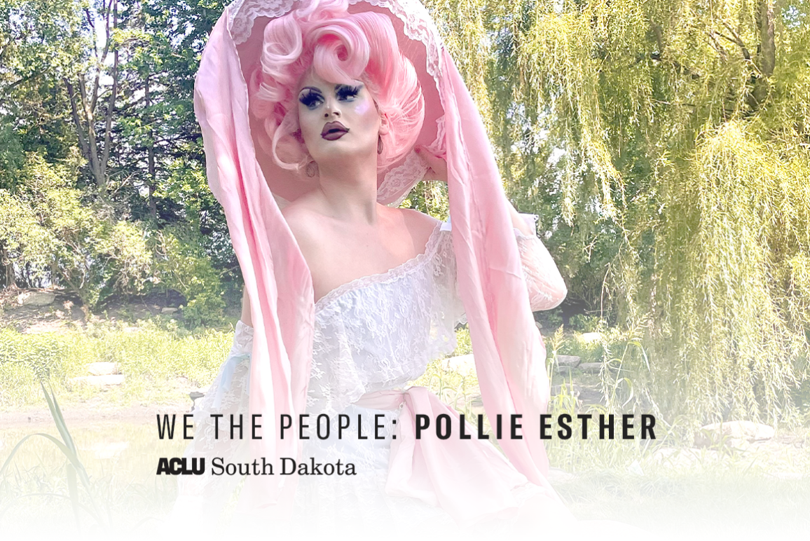 Pollie Esther We the People Banner