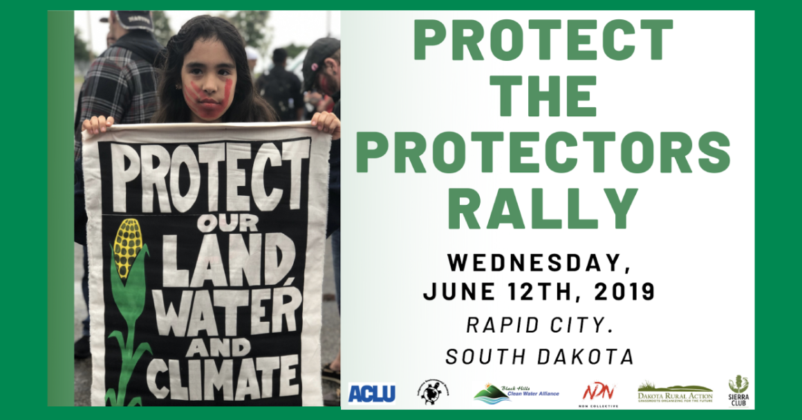 Protect the Protectors March and Rally