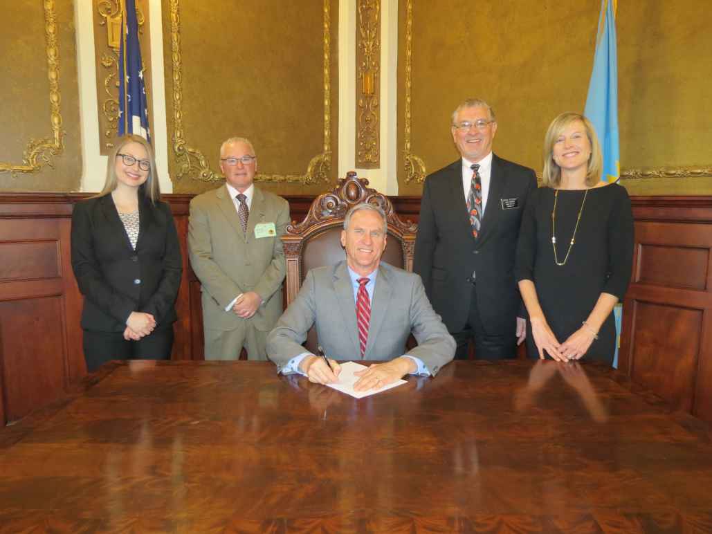 SB 140 Bill Signing Ceremony
