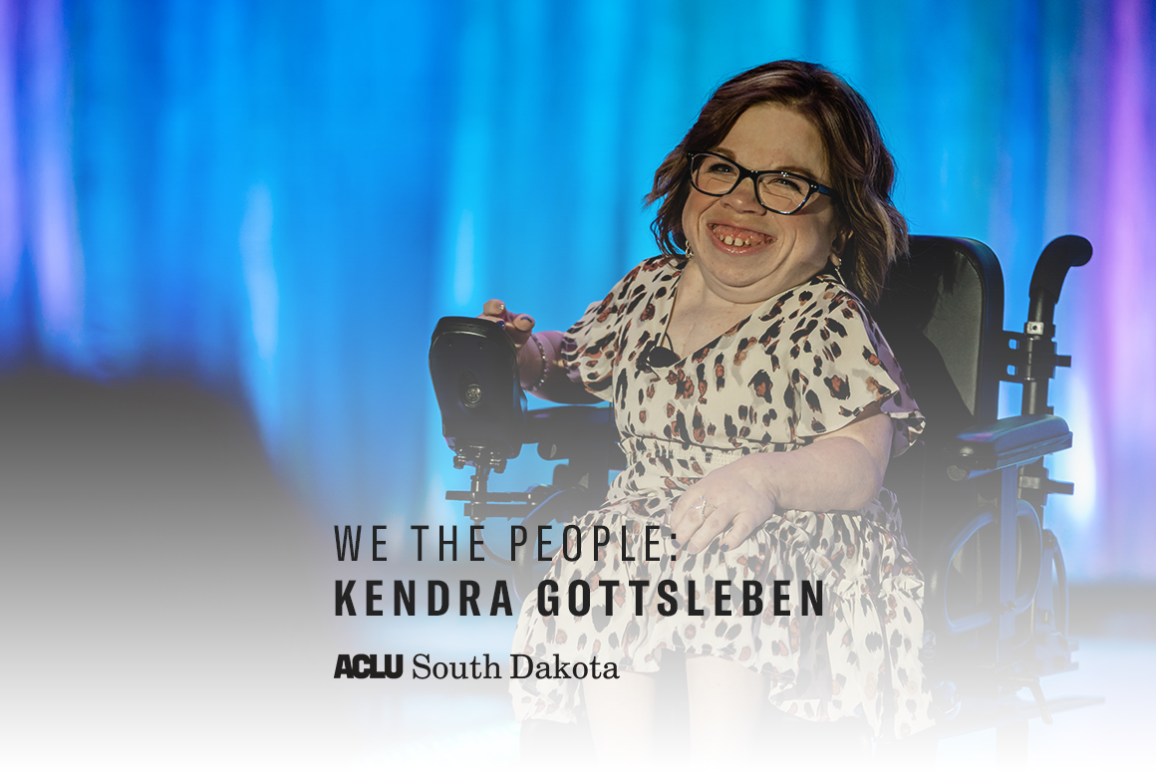 Kendra Gottsleben's We the People Banner Image