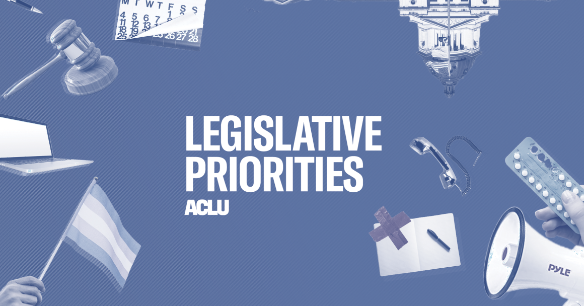 Legislative Priorities