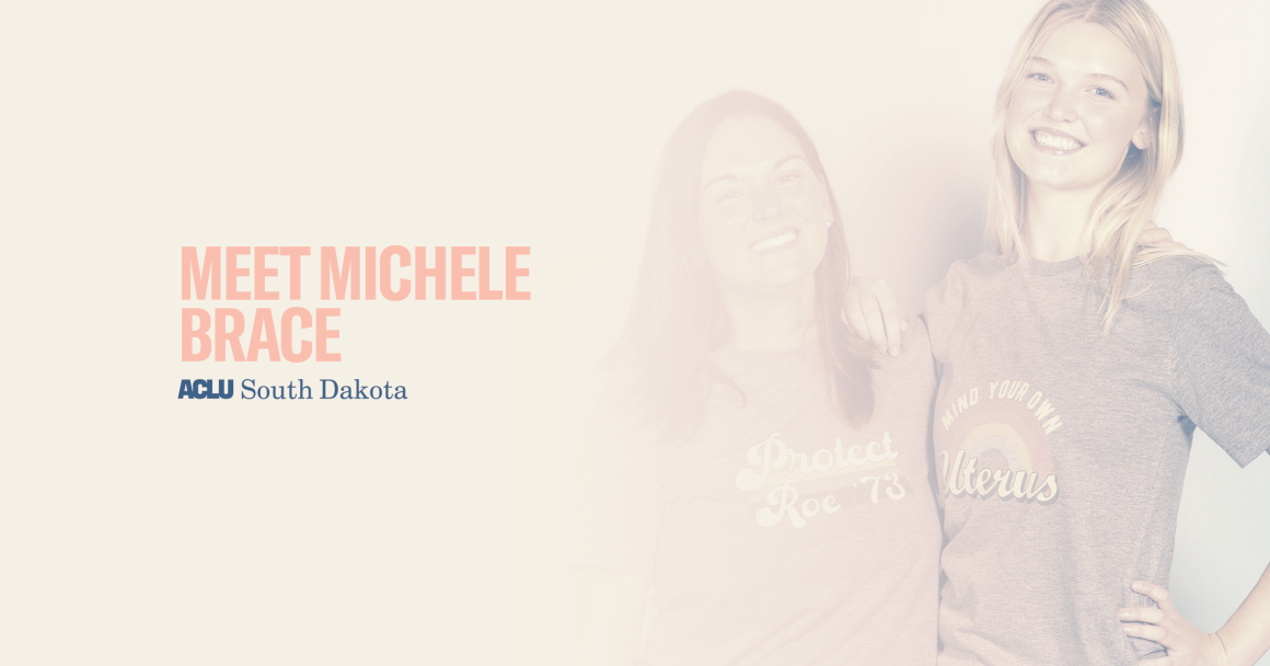 Michele We the People Banner