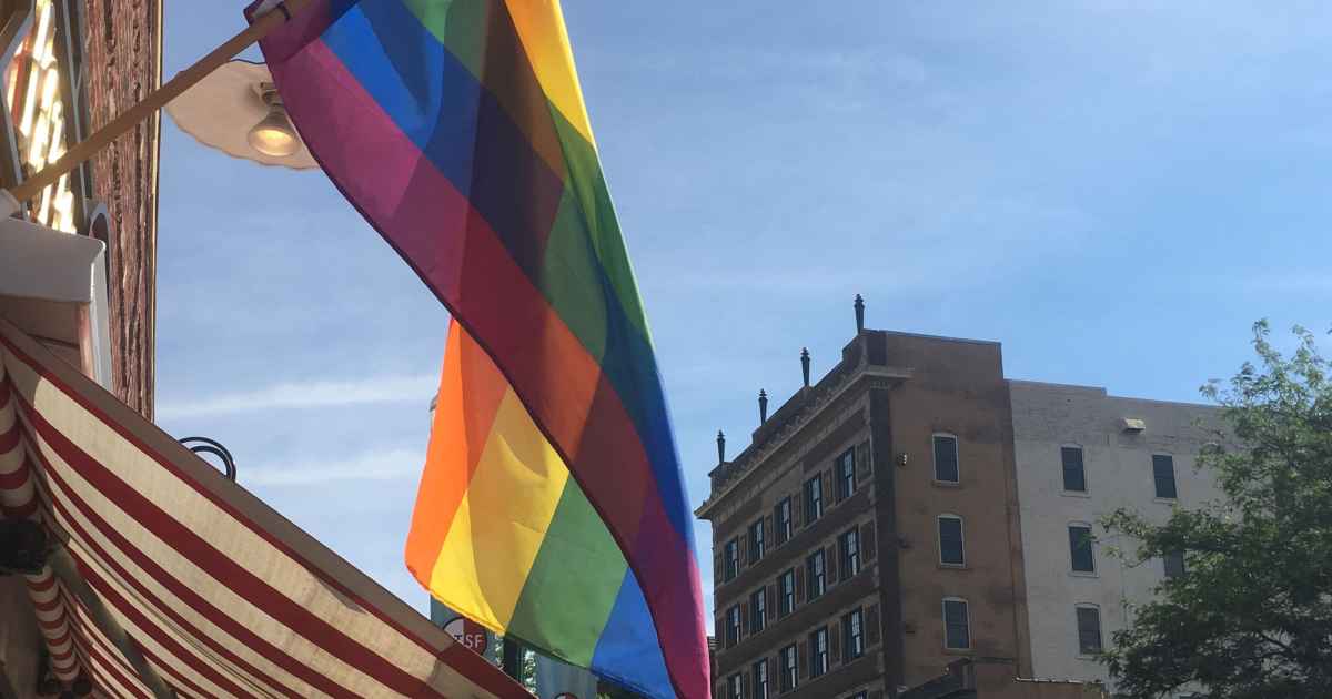 Join us at the Sioux Falls Pride Parade ACLU of South Dakota We