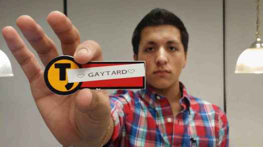 tyler name tag