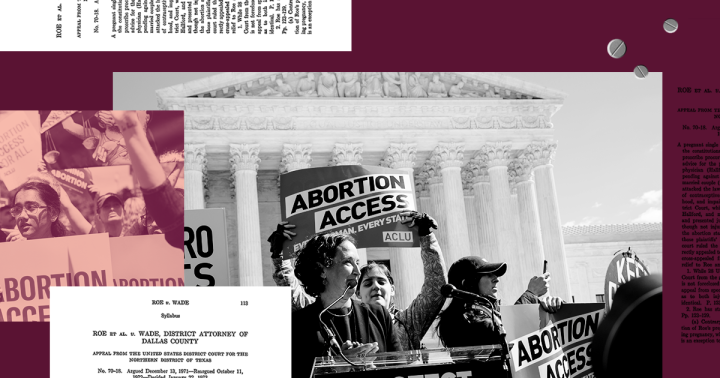 Abortion Rights Banner