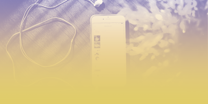 podcast playlist banner - blank