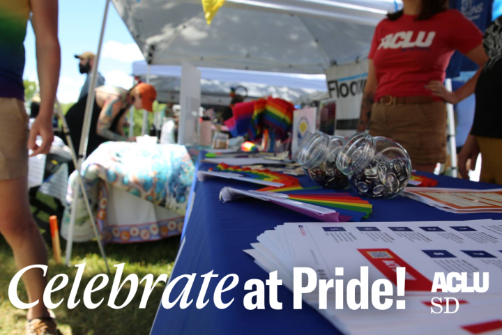 Celebrate Pride in South Dakota! Celebrate Pride in South Dakota!