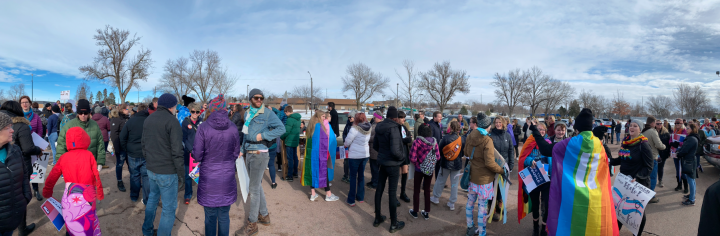 Protest image, Feb 1