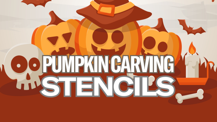 Pumpkin Carving Stencils