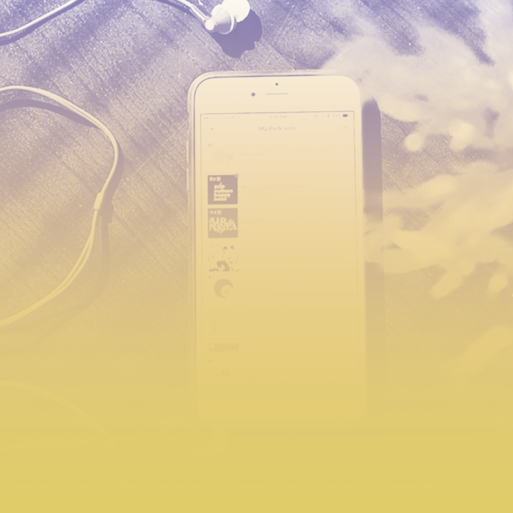 podcast playlist banner - blank