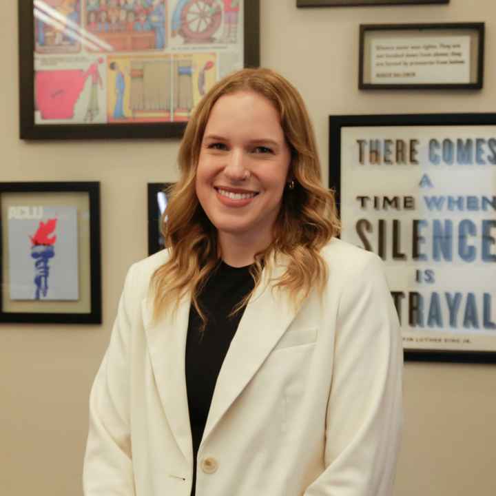 Sarah Parkin, digital communications associate