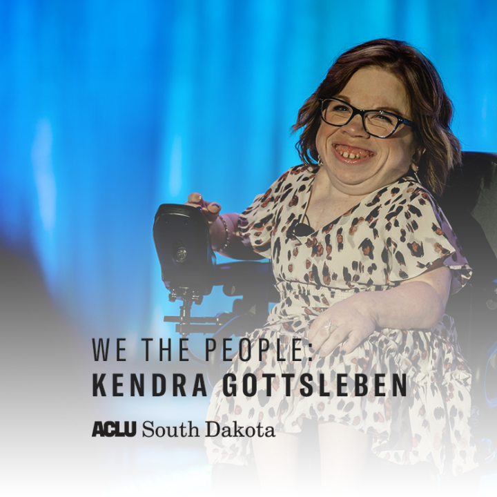 Kendra Gottsleben's We the People Banner Image